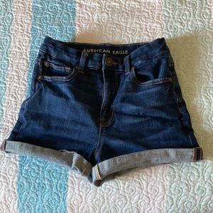 American Eagle Ne(x)t Level Stretch Jean Shorts